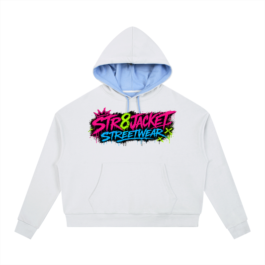 Str8jacketstreetwear,streetwear,str8jacket,The Chaos,overthinking,neon,graffiti art,worn with purpose,designed for chaos,streetwear hoodie
