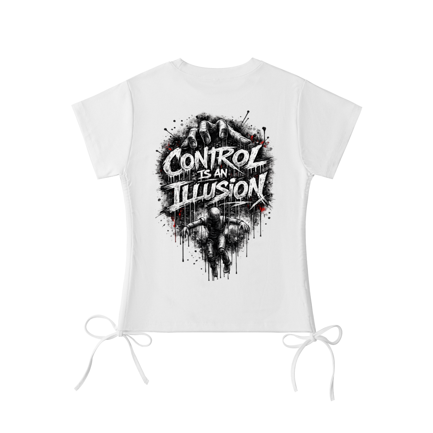 "CONTROL IS AN ILLUSION" TEE