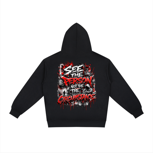 streetwear hoodie,str8jacket streetwear,str8jacket,hoodie,wear the truths,see the person