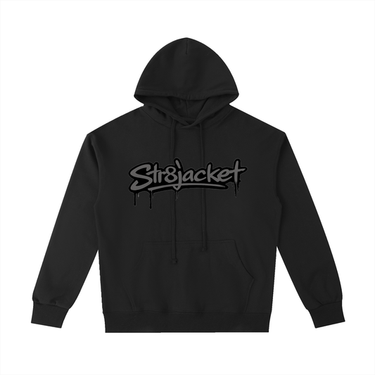the core,str8jacketstreetwear,str8jacket,streetwear,hoodie,streetwear hoodie,blackout,graffiti,graffiti art
