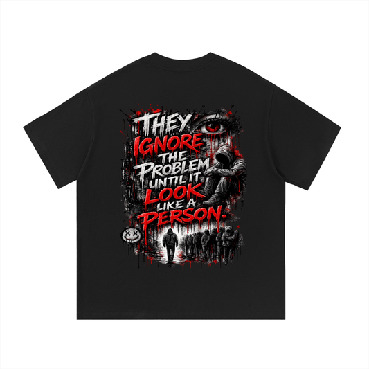 streatwear,str8jacketstreetwear,str8jacket,tee,see the problem,graffiti art,graffiti,wear the truths ,the truths,bold statements