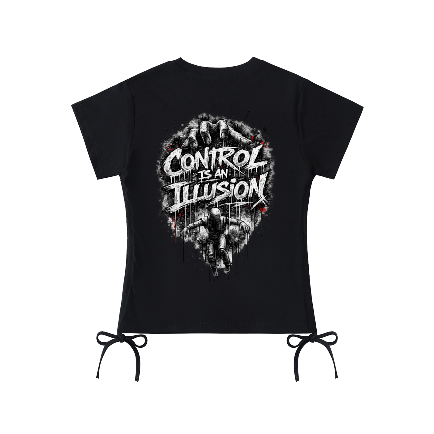 "CONTROL IS AN ILLUSION" TEE