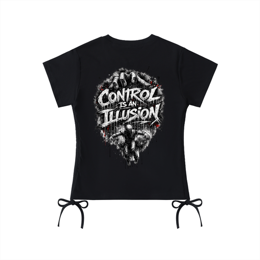 "CONTROL IS AN ILLUSION" TEE